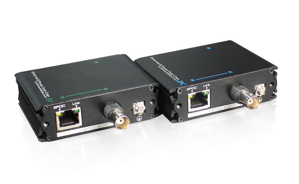 Extender | PoC Power over Coax Ethernet Extender