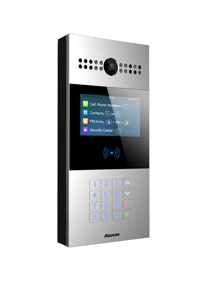 Akuvox | Dørstasjon R28A SIP video porttelefon