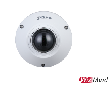 Dahua | Fisheye Kamera 5MP 1.4mm WizMind AI