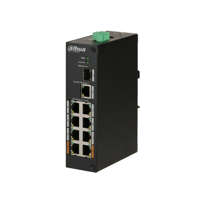 Switch | Dahua 8-Port PoE Switch 96W (Unmanaged) V2
