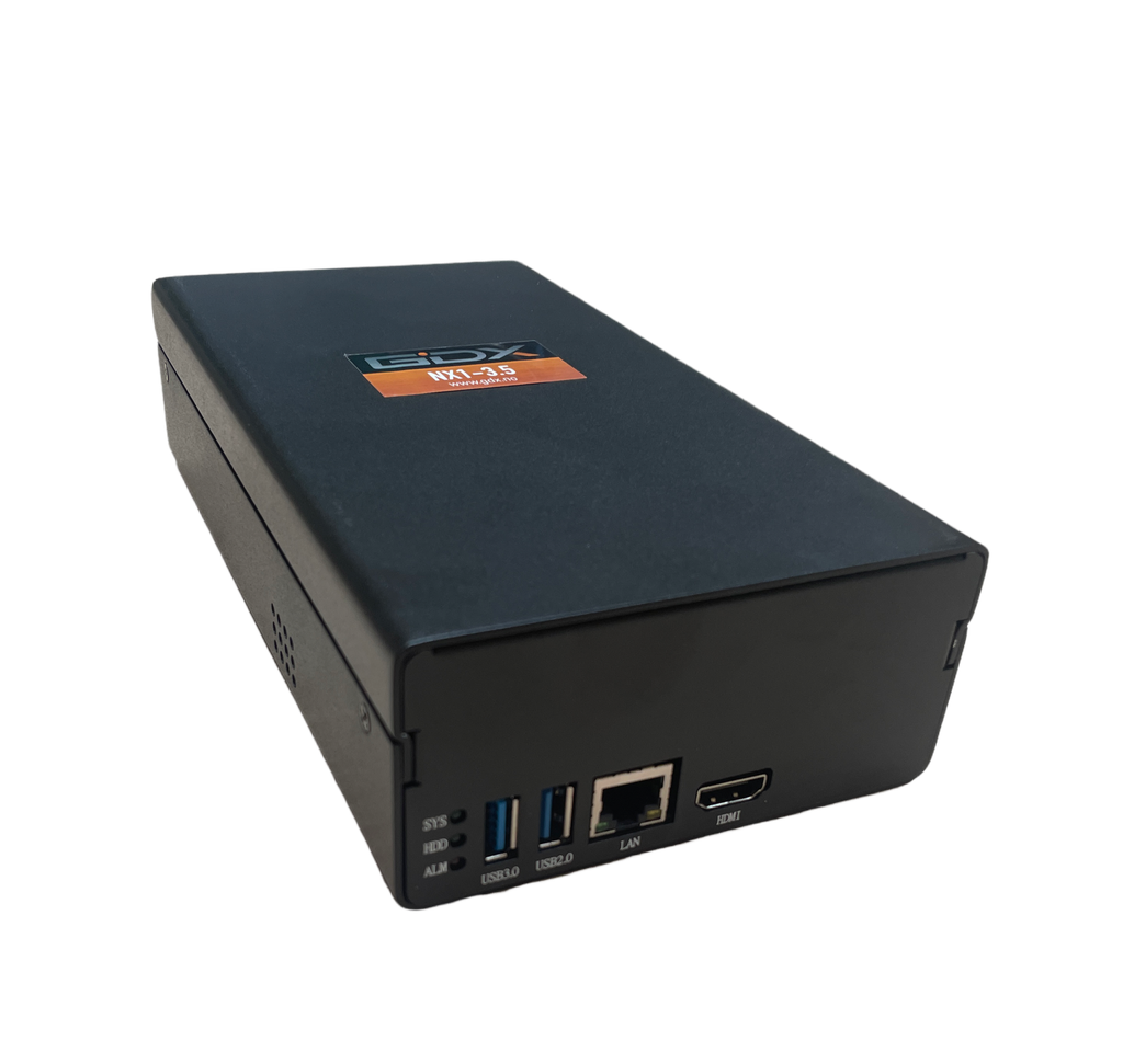 [NX1-35] Server | NX1 NVR Bundle (Ingen)