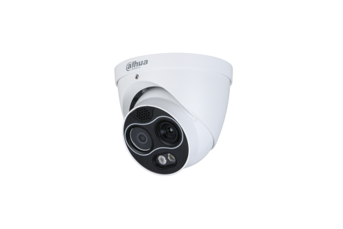 Dahua | Eyeball Kamera 4MP 3.5/4mm Termisk Mini Hybrid