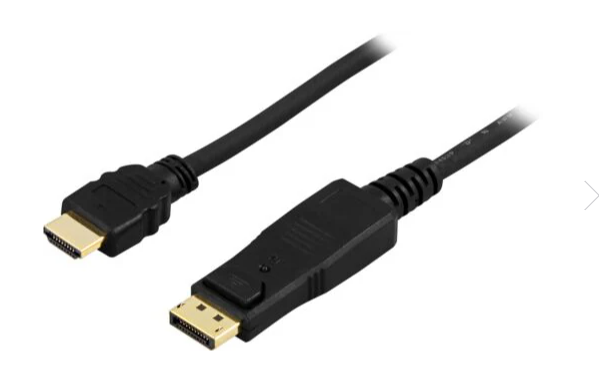 Kabel | DisplayPort to HDMI 5m male-male black