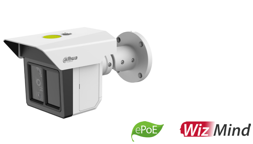 Dahua | Bullet Kamera 3x2MP Multivision Triple-Sight Perimeter Protection