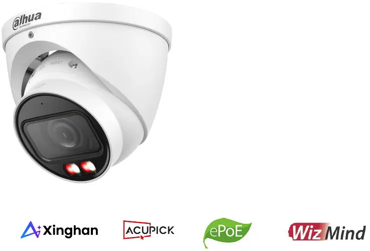 [IPC-HDW5859T-ZE-IL-2712] Dahua | Eyeball Kamera 8MP Vari-focal 4.5xZoom WizMind AI Xinghan