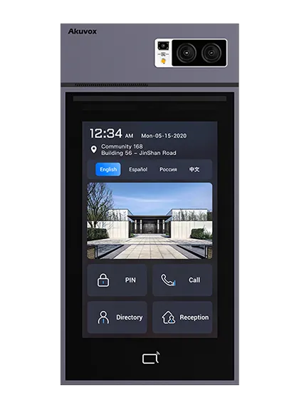 Akuvox | Dørstasjon S539 SIP video porttelefon